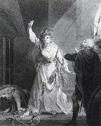 Caroline Watson Sarah Siddons as Euphrasia oil